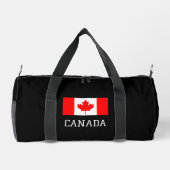 Canadian flag custom color duffle bag plunjezak (Achterkant)
