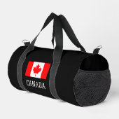 Canadian flag custom color duffle bag plunjezak (Rechterhoek)