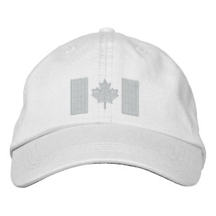 Canadian Flag Embroidery Geborduurde Pet