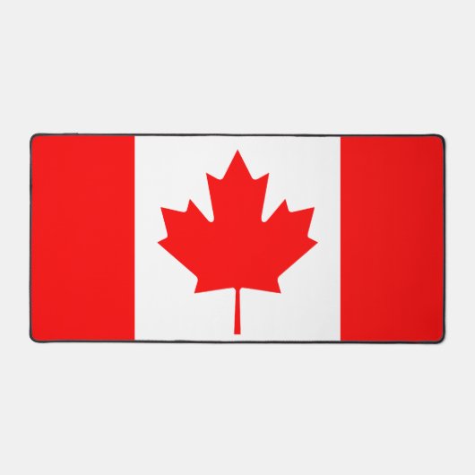Canadian flag of Canada custom XL mouse pad (Recto)