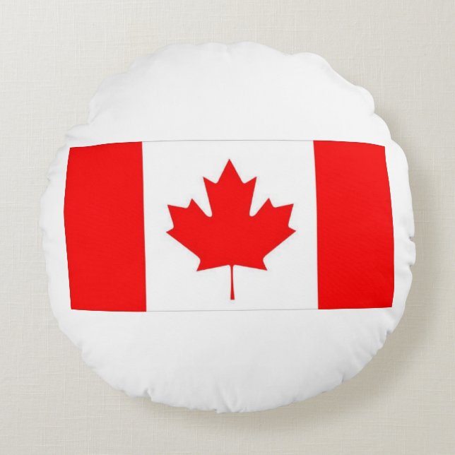 CANADIAN FLAG ROND KUSSEN (Voorkant)