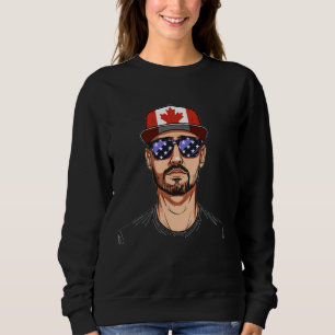 Canadian Flag Souvenirs Man Uniform American Canad Trui