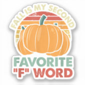 Canadian Funny Quotes Cooler Colder Sticker (Voorkant)