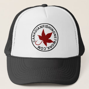 Canadian Gevist Network Black Trucker Hat Pet