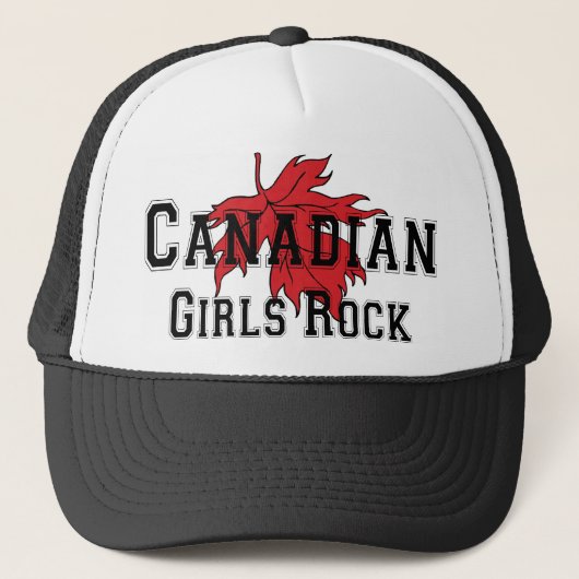 Canadian Girls Rock Trucker Pet (Voorkant)