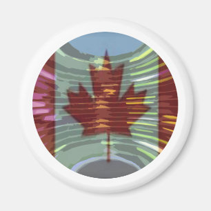 Canadian Gold MapleLeaf - Succes in diversiteit Magneet