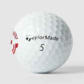 Canadian Golf Taylor a fabriqué des balles de golf (Logo)