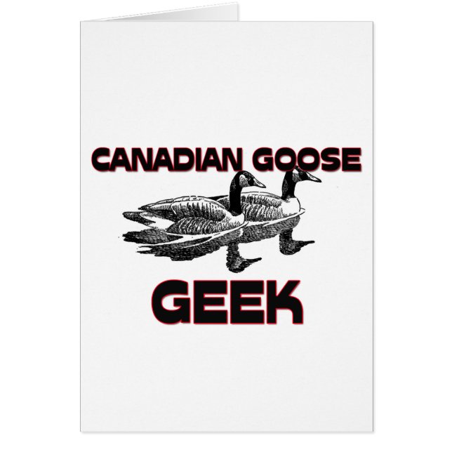Canadian Goose Geek (Voorkant)