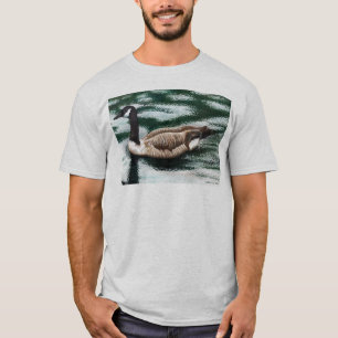 "Canadian Goose"-licht T-shirt