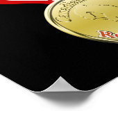 Canadian Hockey Poster (Hoek)