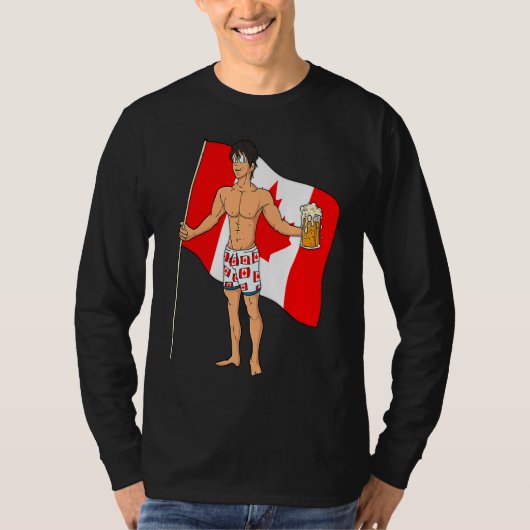 Canadian Hot Boy T-shirt (Voorkant)