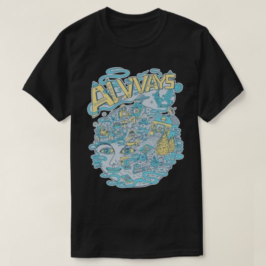 Canadian Indie Band Alvvays Essential T-Shirt (Design devant)