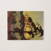 Canadian Landscape Art Jack Pine door Tom Thomson Legpuzzel (Horizontaal)