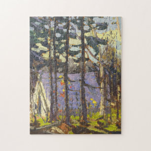 Canadian Landscape - Artist's Camp By Tom Thomson Legpuzzel
