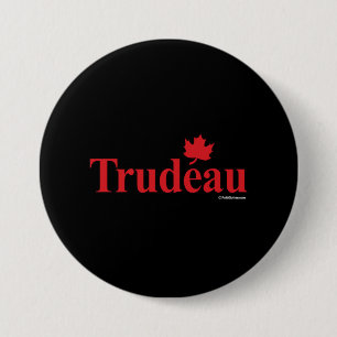 Canadian Liberal Trudeau -.png Ronde Button 7,6 Cm