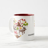 Canadian Love Custom Name mokken (Voorkant links)