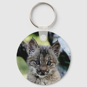 Canadian Lynx Kitten Sleutelhanger