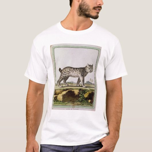 Canadian Lynx T-shirt (Voorkant)