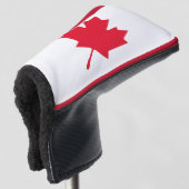 Canadian Maple Leaf Golfheadcover (3/4 voorkant)