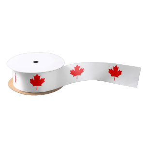 Canadian Maple Leaf Ribbon, Canada Lint