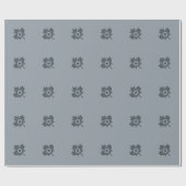 Canadian Maple Leaf Roundel Mod CANADA Cadeaupapier (Vlak)