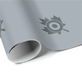 Canadian Maple Leaf Roundel Mod CANADA Cadeaupapier (Rol Hoek)