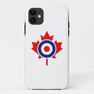Canadian Maple Leaf Roundel Mod CANADA iPhone 11 Hoesje