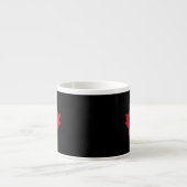 Canadian Maple Leaf Roundel Mod CANADA Espresso Kop (Voorkant)