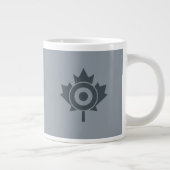 Canadian Maple Leaf Roundel Mod CANADA Extra Grote Beker (Rechts)