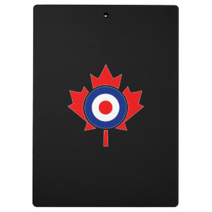 Canadian Maple Leaf Roundel Mod CANADA Klembord