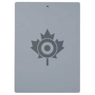 Canadian Maple Leaf Roundel Mod CANADA Klembord