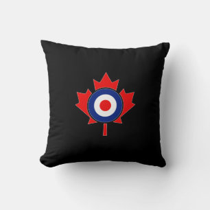Canadian Maple Leaf Roundel Mod CANADA Kussen