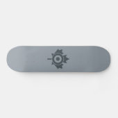 Canadian Maple Leaf Roundel Mod CANADA Skateboard (Horizontaal)