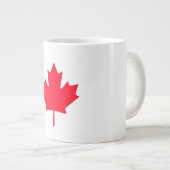 Canadian Maple Leaf Specialty Mug (Devant droit)