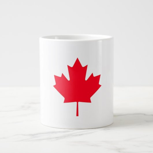Canadian Maple Leaf Specialty Mug (Devant)