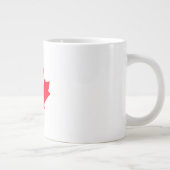 Canadian Maple Leaf Specialty Mug (Droite)