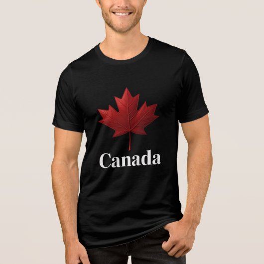 Canadian Maple Leaf T-Shirt Design (Voorkant)