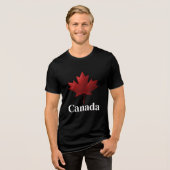 Canadian Maple Leaf T-Shirt Design (Voorkant volledig)