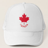Canadian Maple Leaf Trucker Pet (Voorkant)