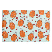 Canadian Maple Syrup Pattern Kussensloop (Achterkant)