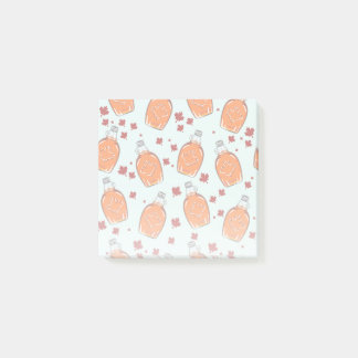 Canadian Maple Syrup Pattern Post-it® Notes