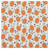 Canadian Maple Syrup Pattern Stof (Swatch)