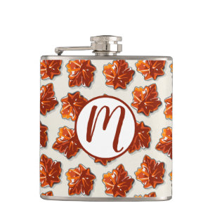 Canadian Maple Syrup Snoep Pattern Heupfles