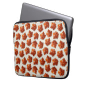 Canadian Maple Syrup Snoep Pattern Laptop Sleeve (Voorkant Links)