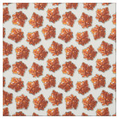Canadian Maple Syrup Snoep Pattern Stof (Swatch)