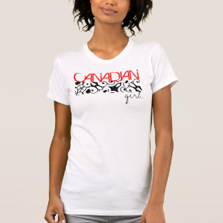CANADIAN meisje.. T-shirt
