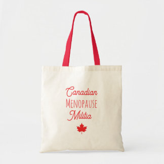 Canadian Menopause Militia Tas