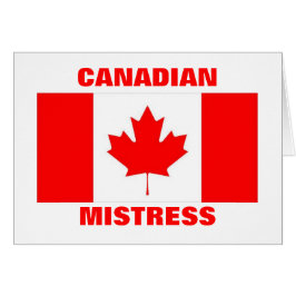 CANADIAN MISTRESS