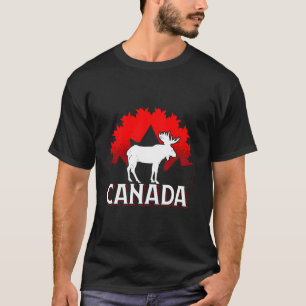 Canadian Moose Canada T-shirt