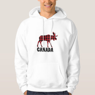 Canadian Moose Hoodie